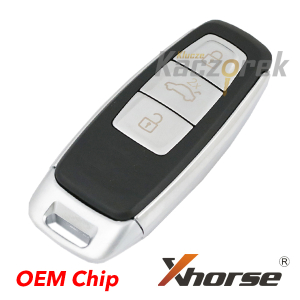 Xhorse 706 - XSMA8YEN - klucz surowy - pilot MLB
